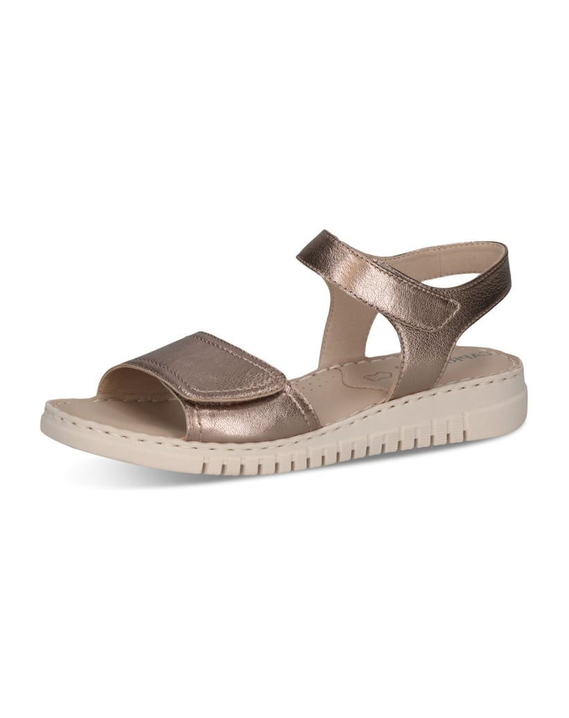 Caprice-Sandalette-schwarz