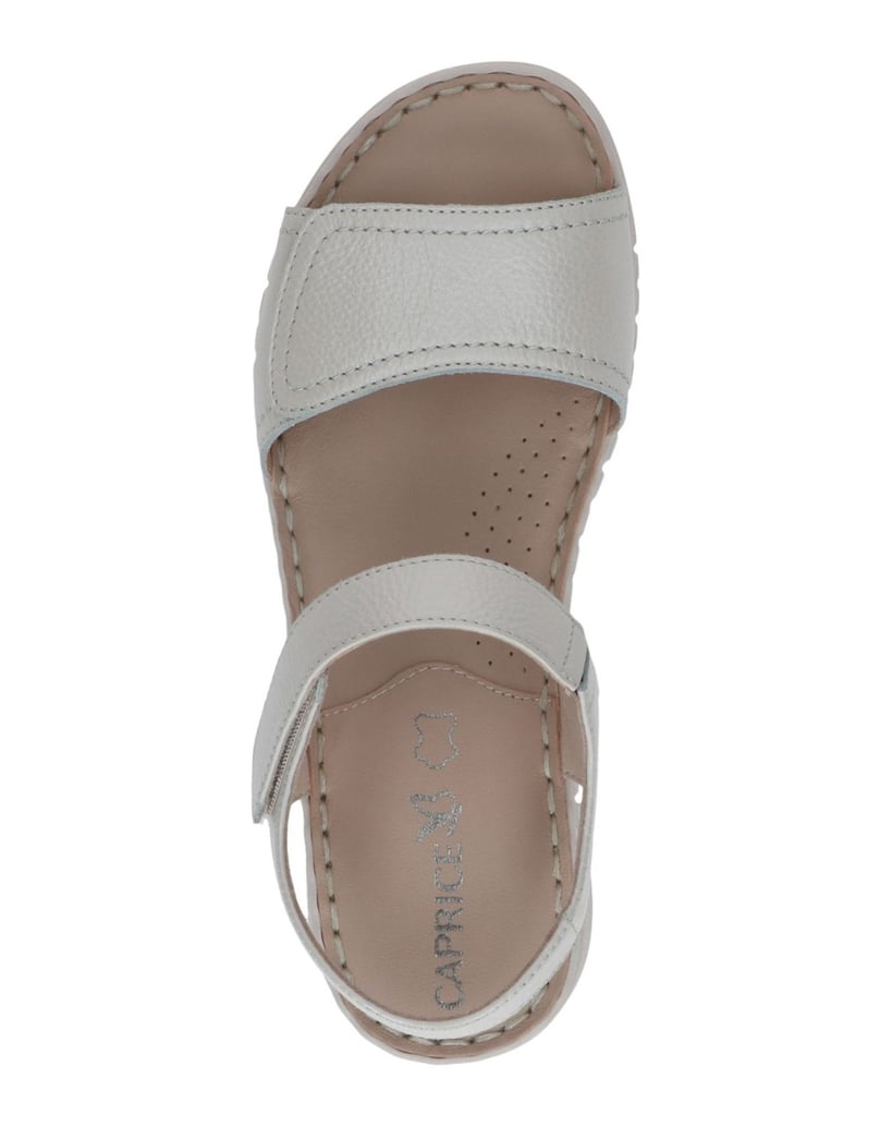 Caprice-Sandalette-schwarz