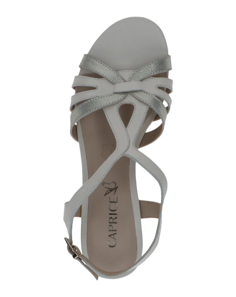 Caprice-Sandalette-weiss