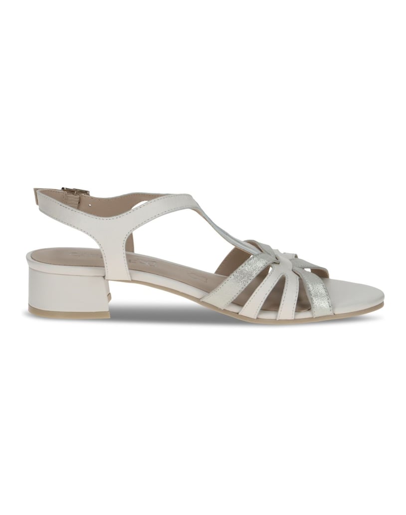 Caprice-Sandalette-weiss