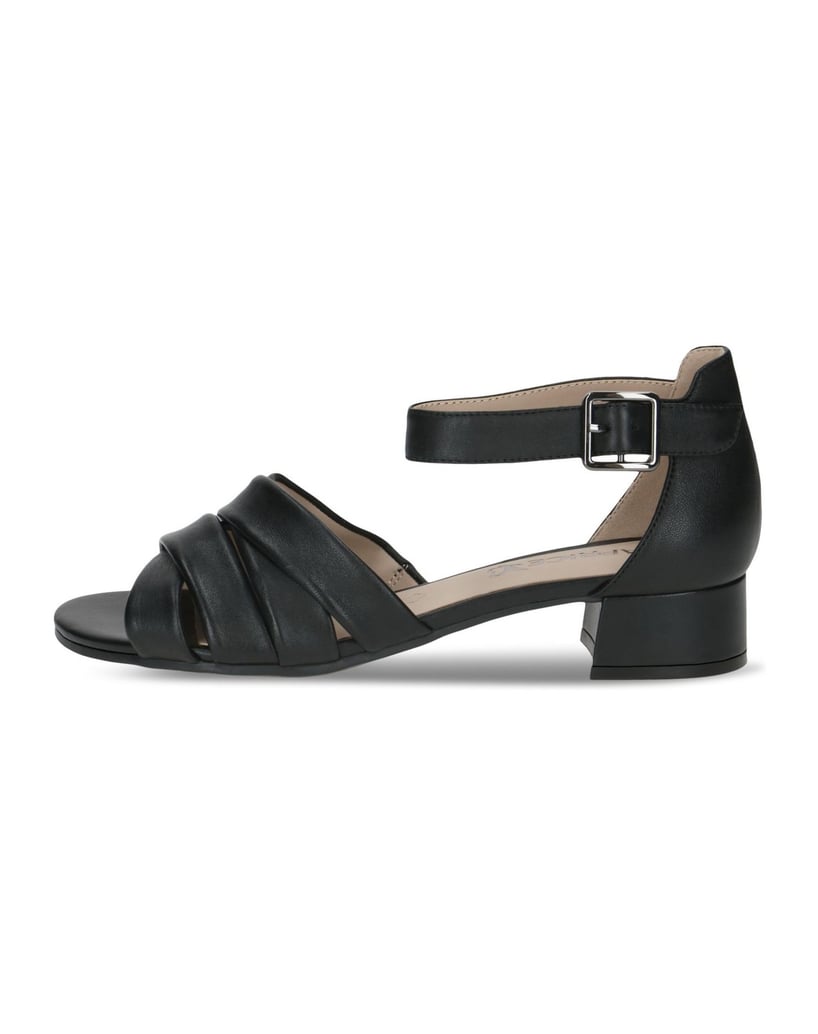 Caprice-Sandalette-schwarz