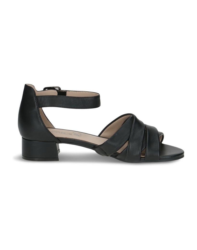 Caprice-Sandalette-schwarz