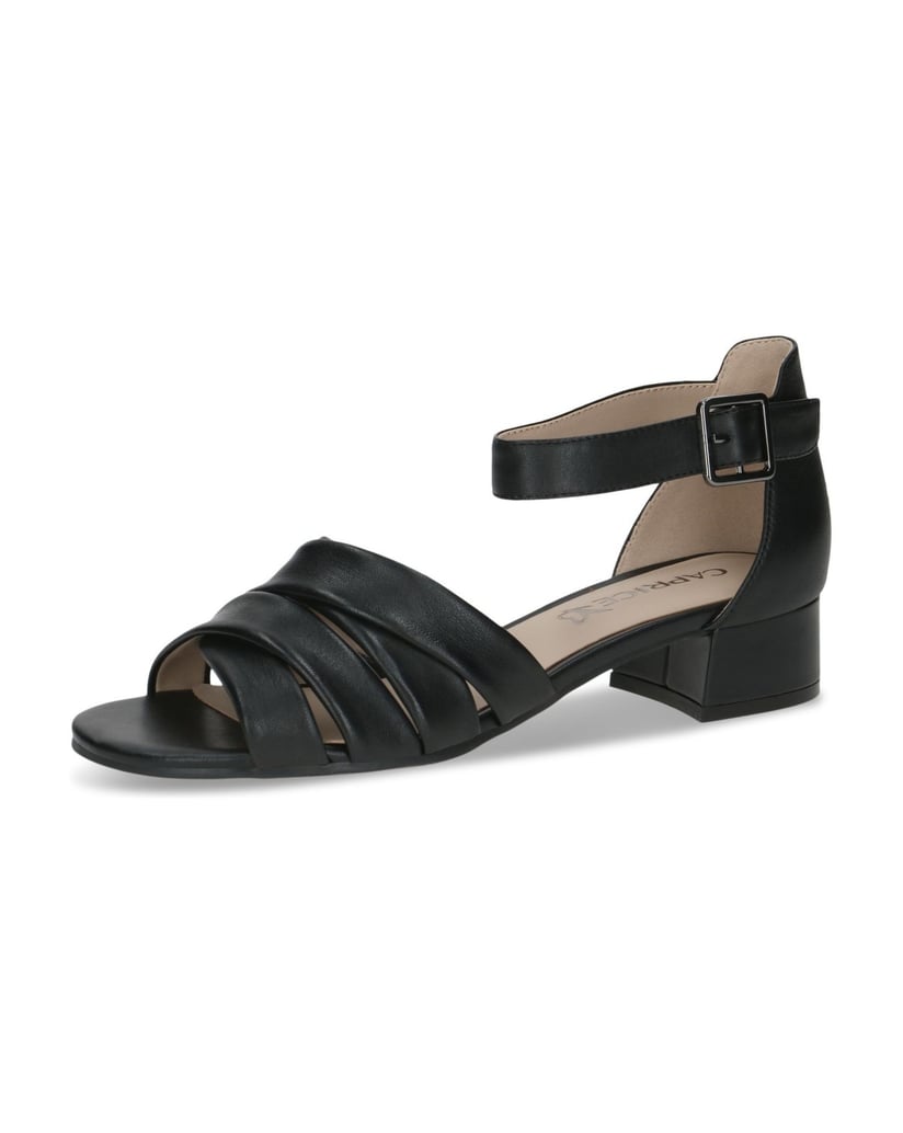 Caprice-Sandalette-schwarz
