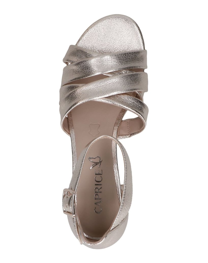 Caprice-Sandalette-schwarz