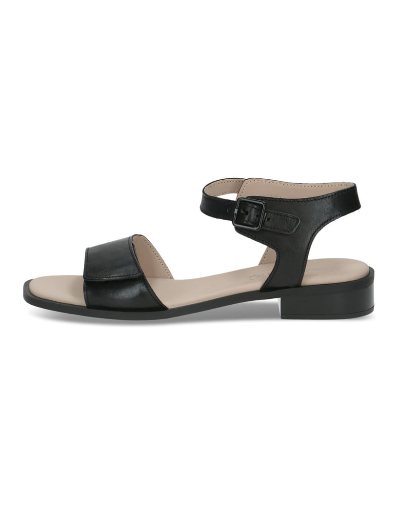 Caprice-Sandalette-schwarz