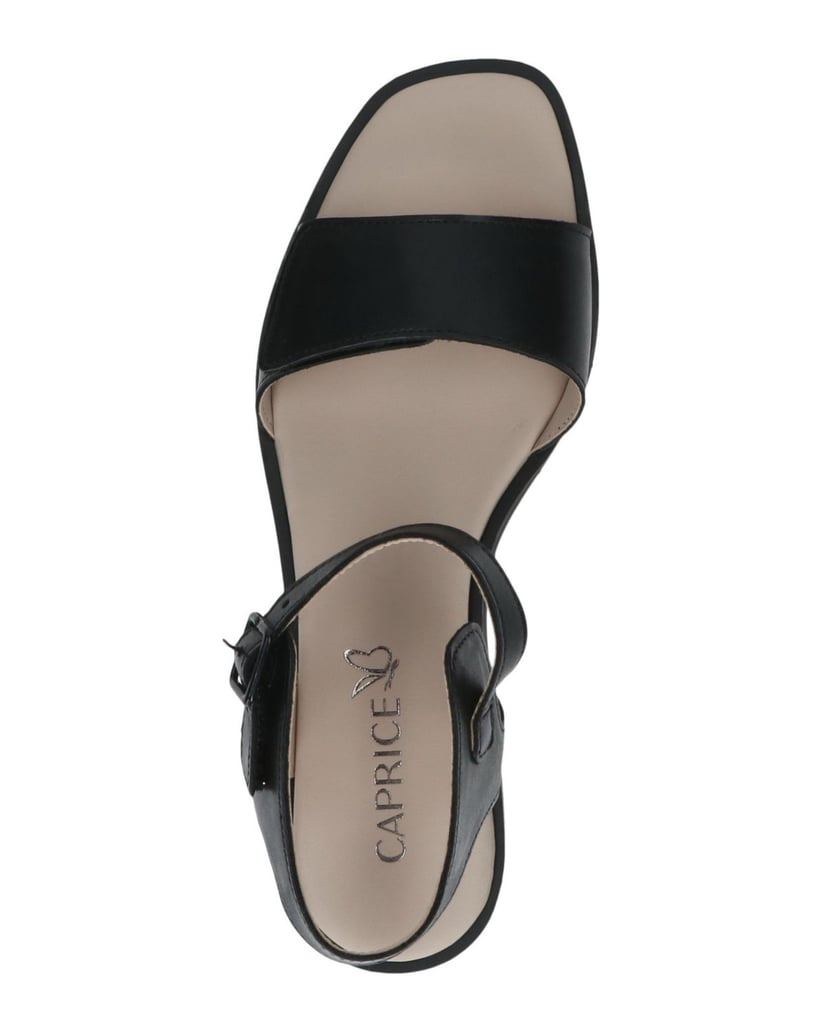 Caprice-Sandalette-schwarz