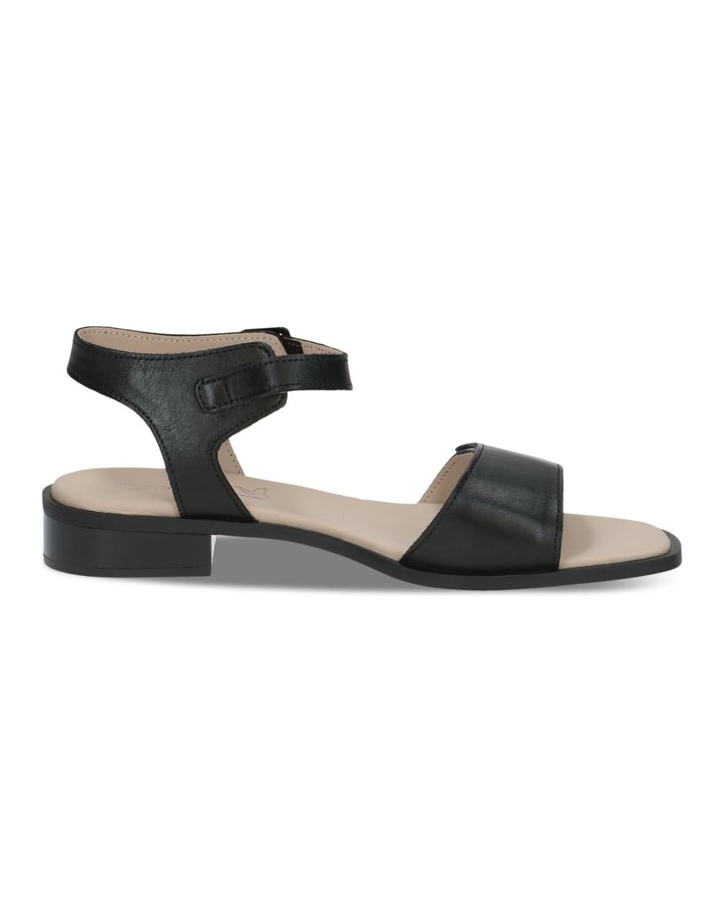 Caprice-Sandalette-schwarz