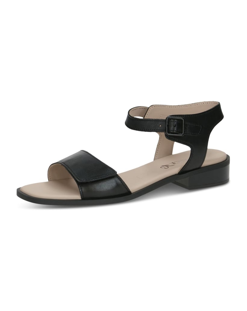 Caprice-Sandalette-schwarz