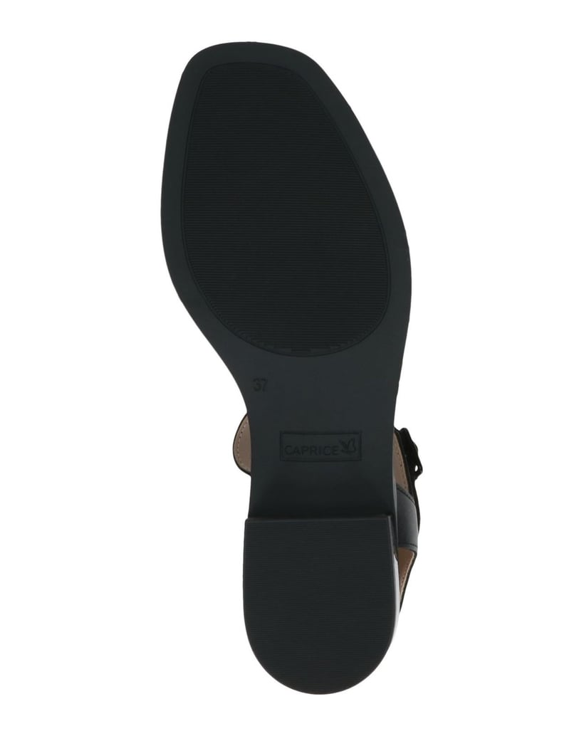 Caprice-Sandalette-schwarz