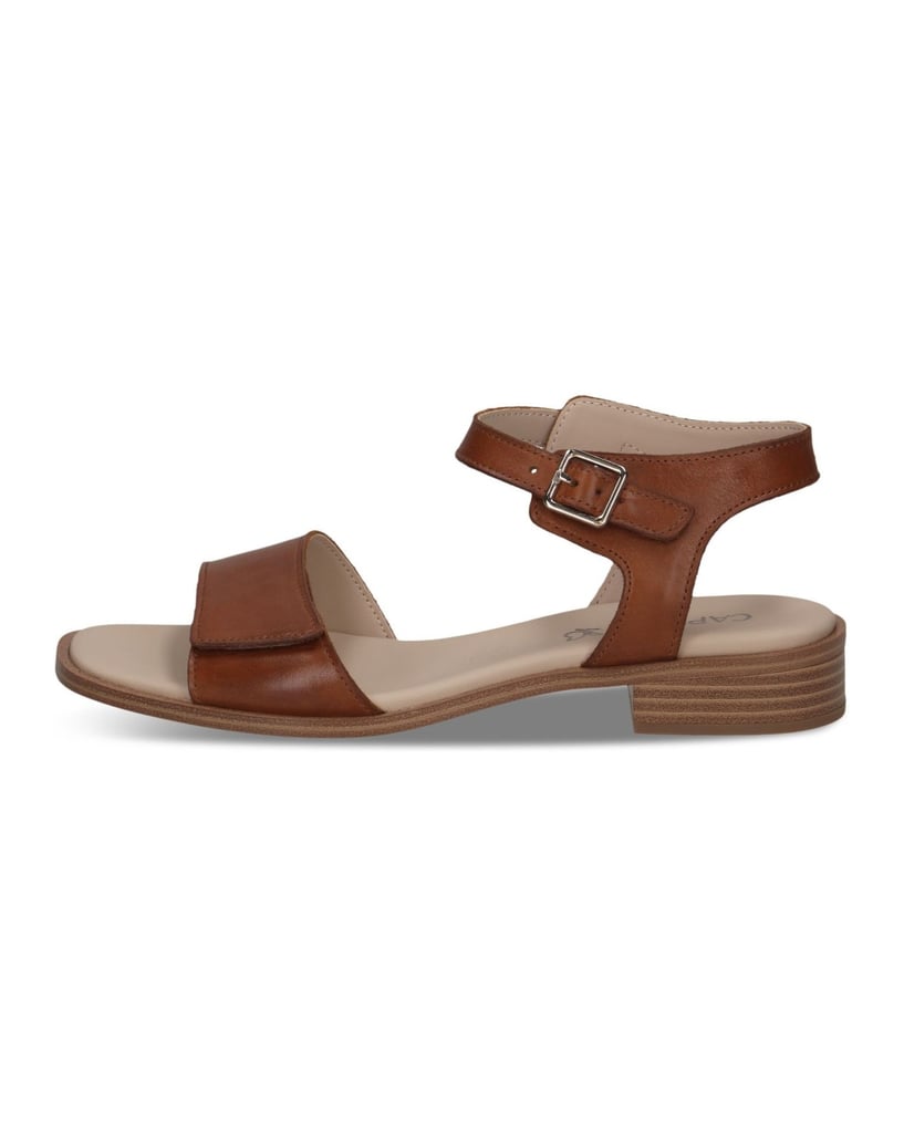 Caprice-Sandalette-schwarz