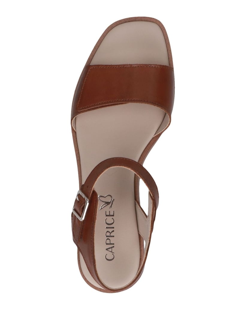 Caprice-Sandalette-schwarz