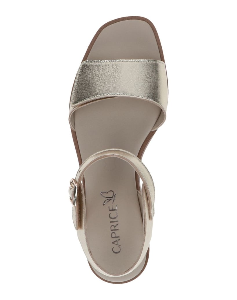 Caprice-Sandalette-schwarz