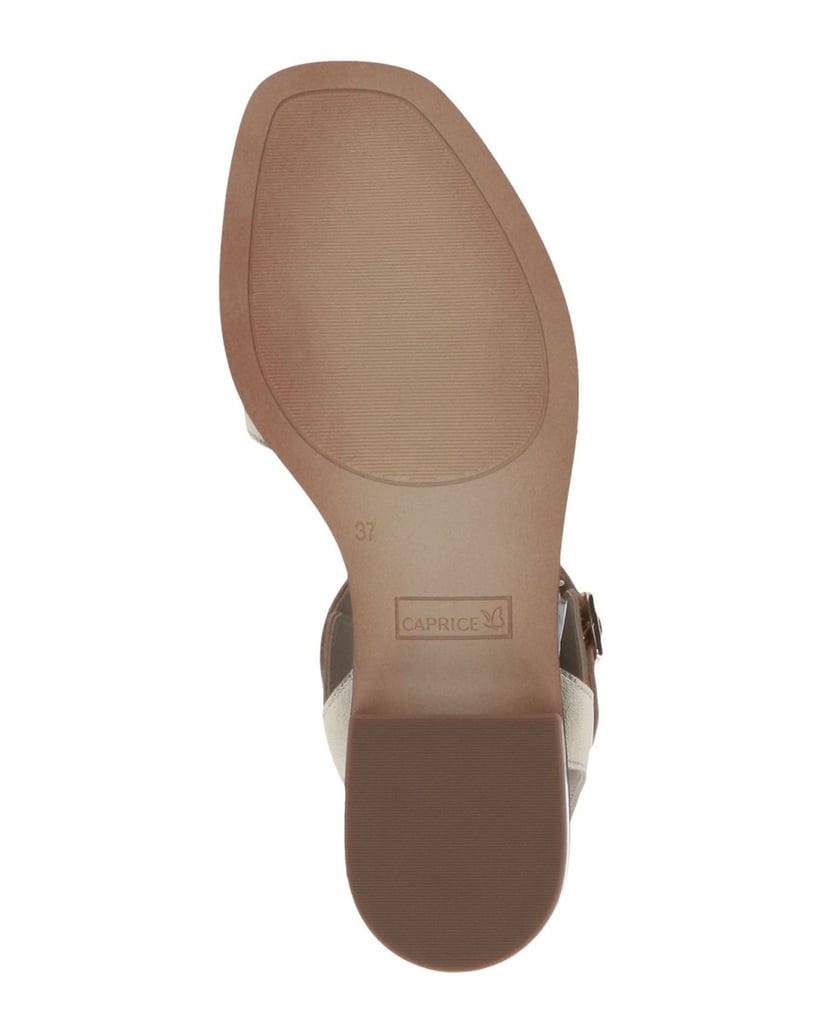 Caprice-Sandalette-schwarz