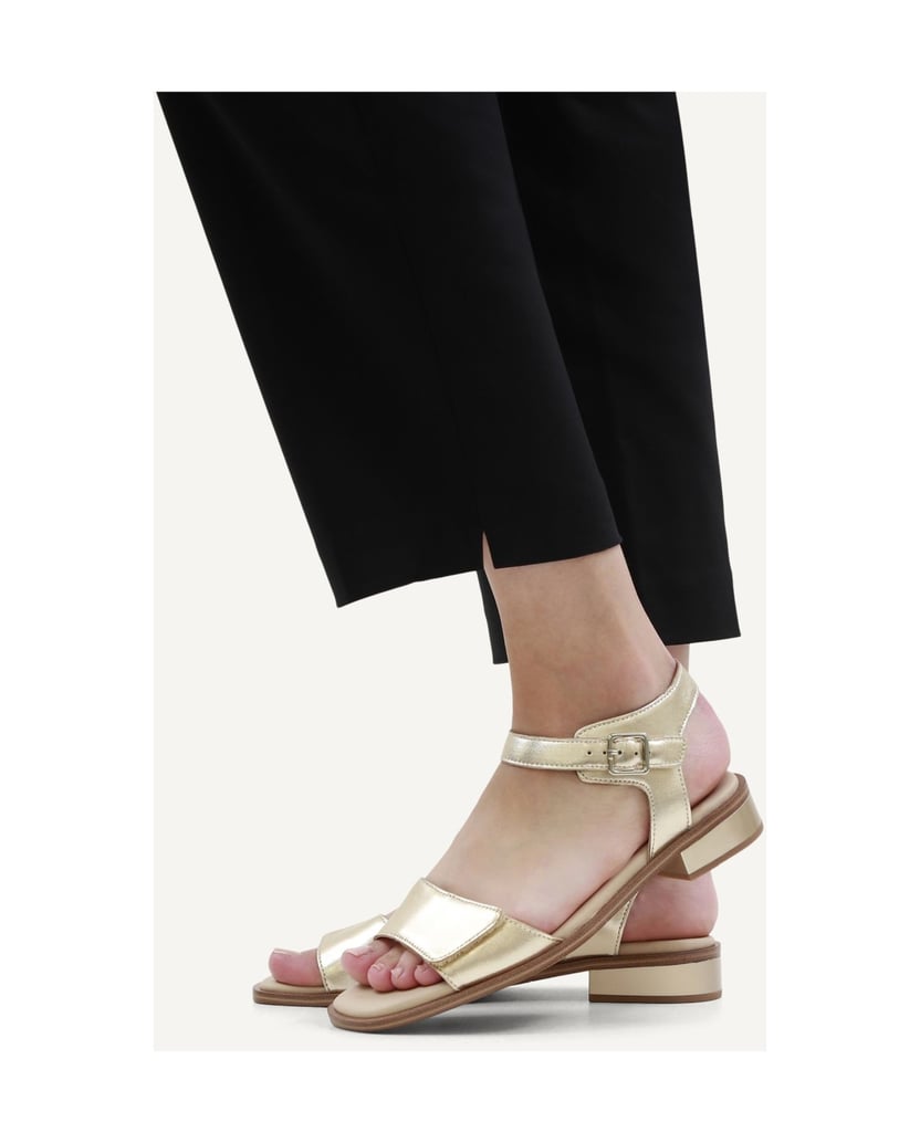 Caprice-Sandalette-schwarz