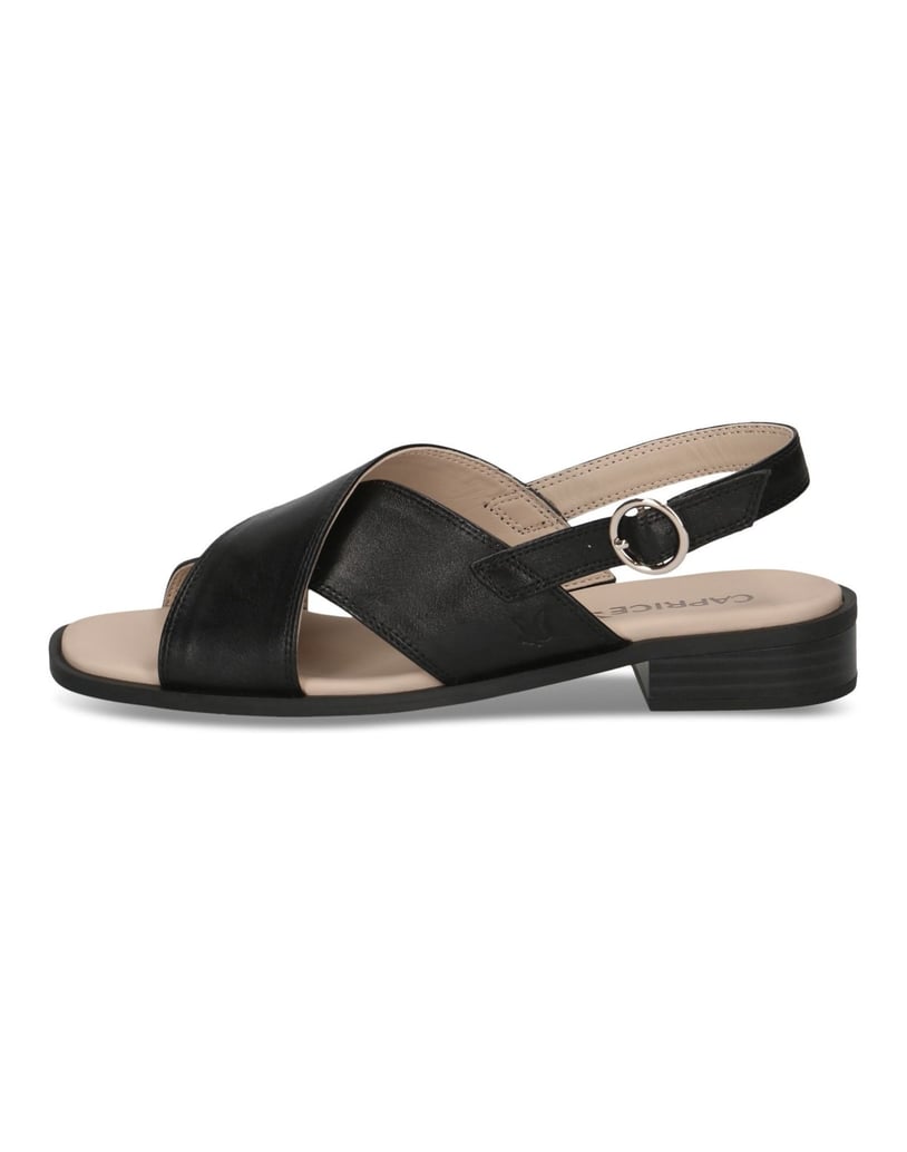 Caprice-Sandalette-schwarz