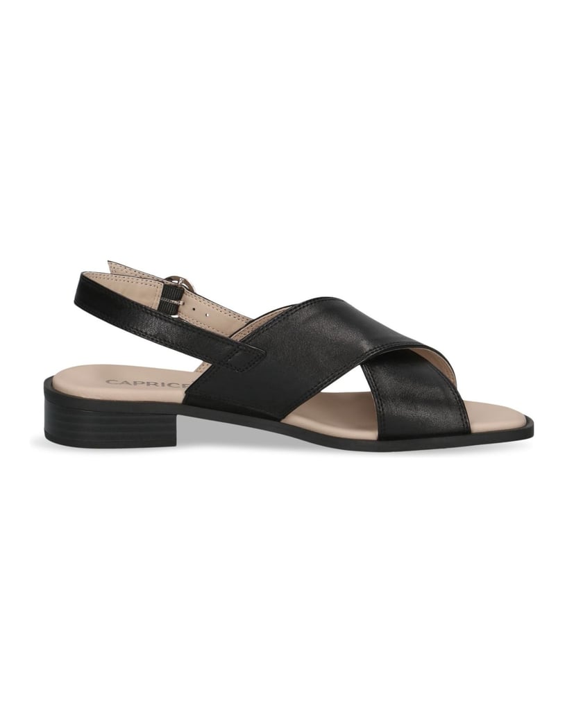 Caprice-Sandalette-schwarz
