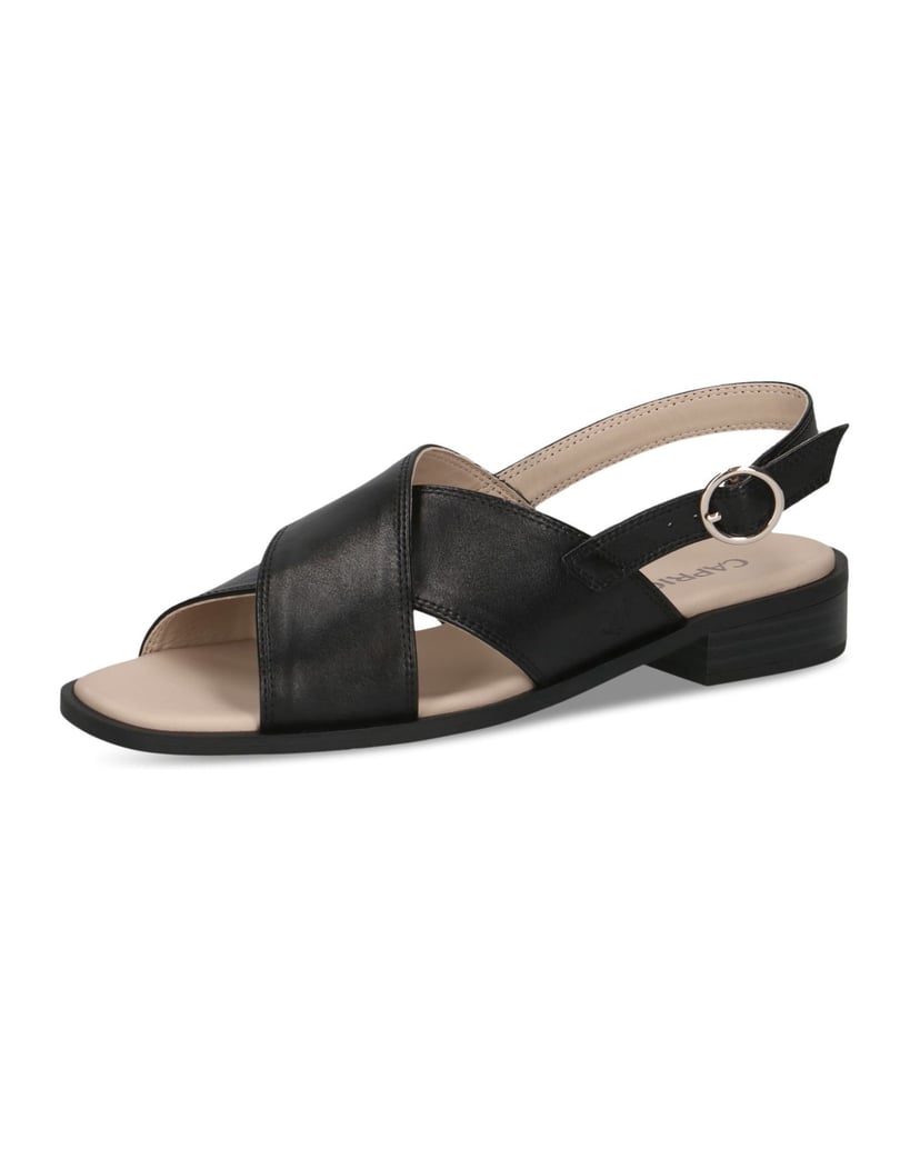 Caprice-Sandalette-schwarz