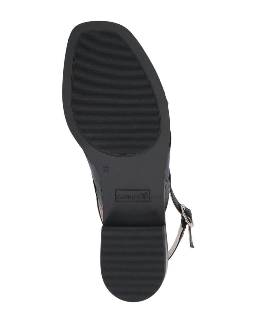 Caprice-Sandalette-schwarz