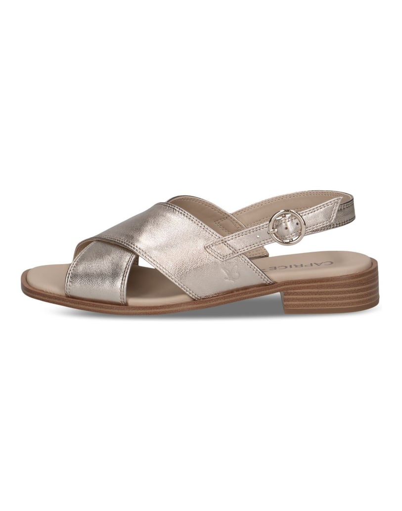 Caprice-Sandalette-schwarz