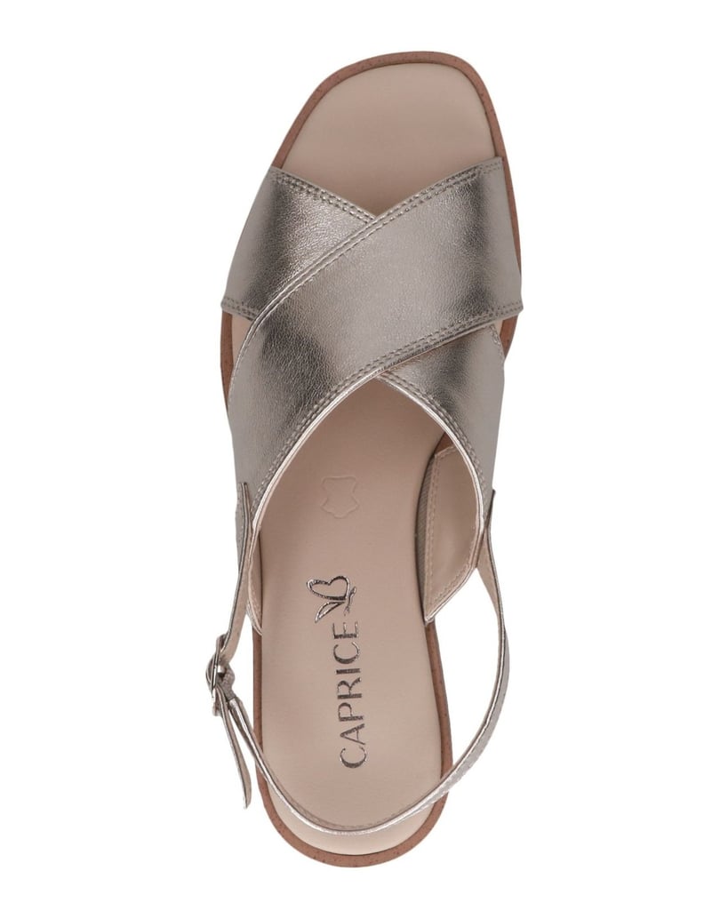 Caprice-Sandalette-schwarz