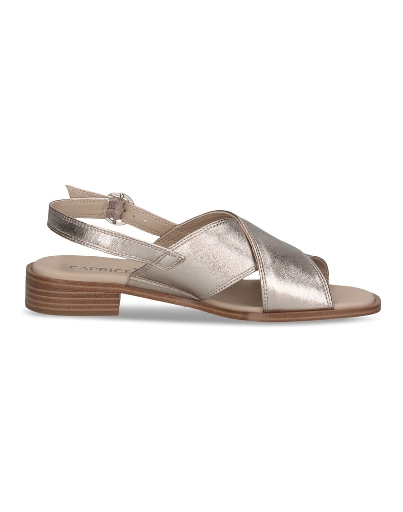 Caprice-Sandalette-schwarz