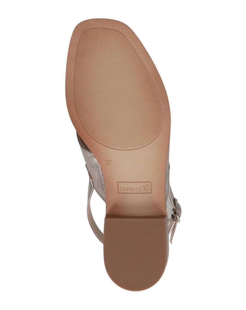 Caprice-Sandalette-schwarz