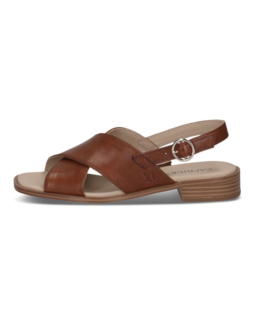 Caprice-Sandalette-schwarz