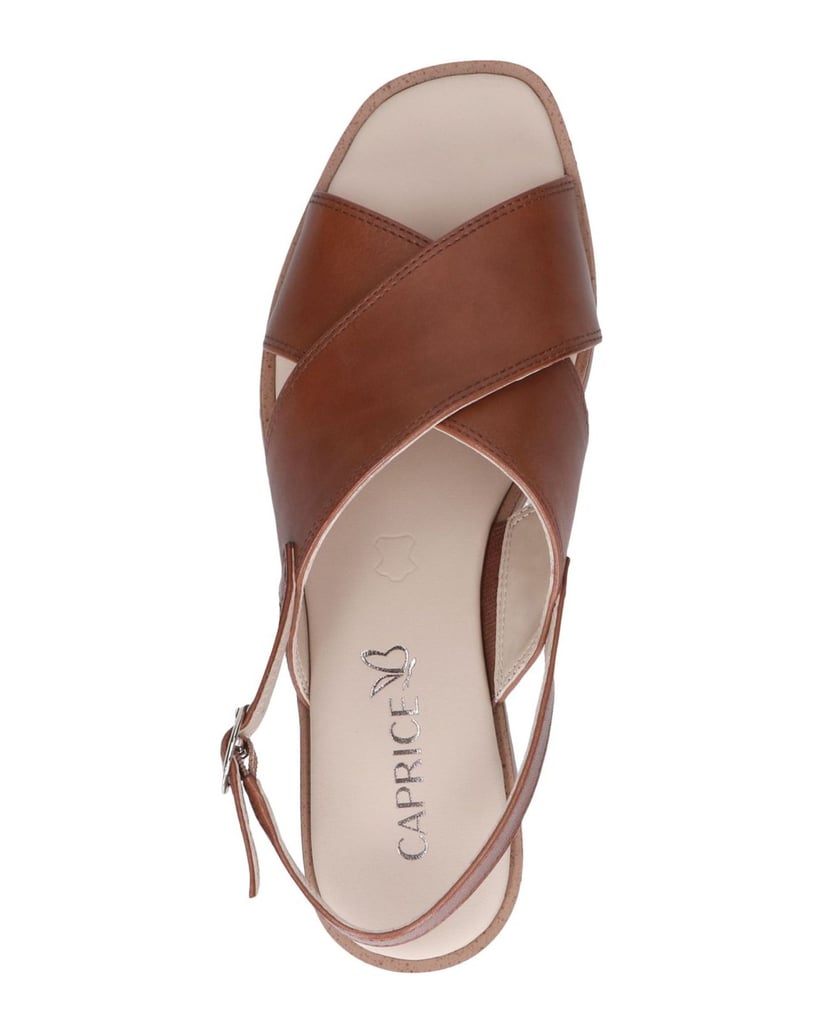 Caprice-Sandalette-schwarz
