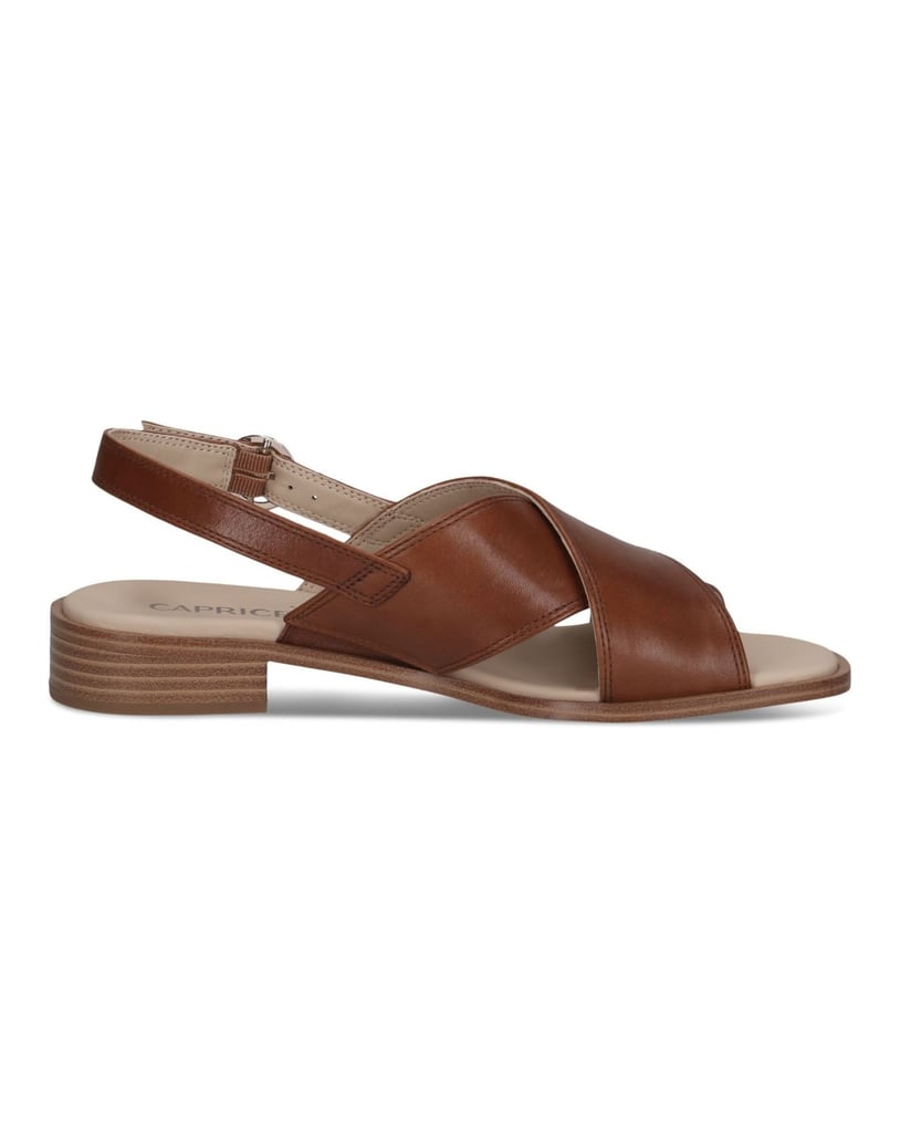 Caprice-Sandalette-schwarz