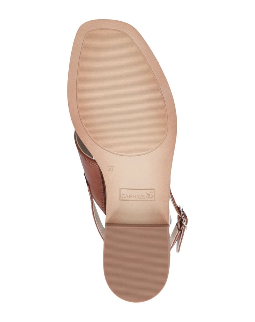 Caprice-Sandalette-schwarz