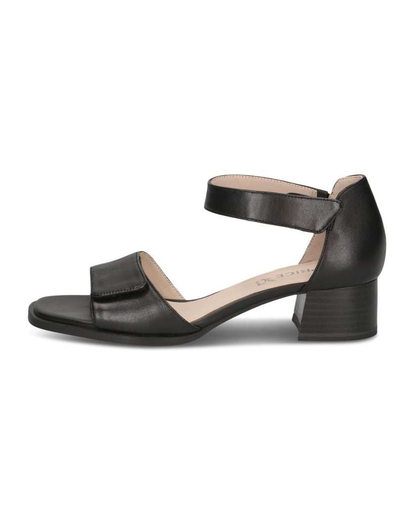 Caprice-Sandalette-schwarz