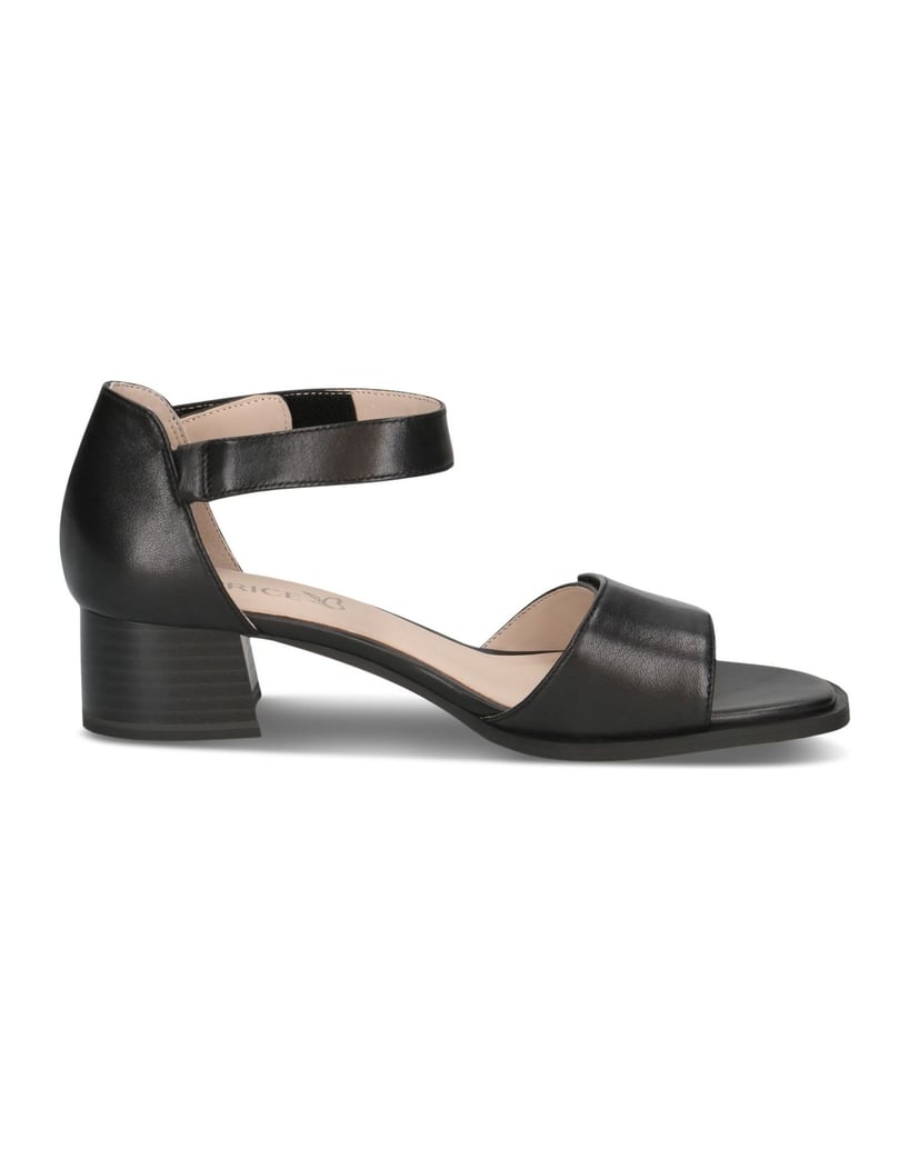 Caprice-Sandalette-schwarz