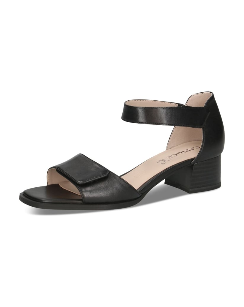 Caprice-Sandalette-schwarz