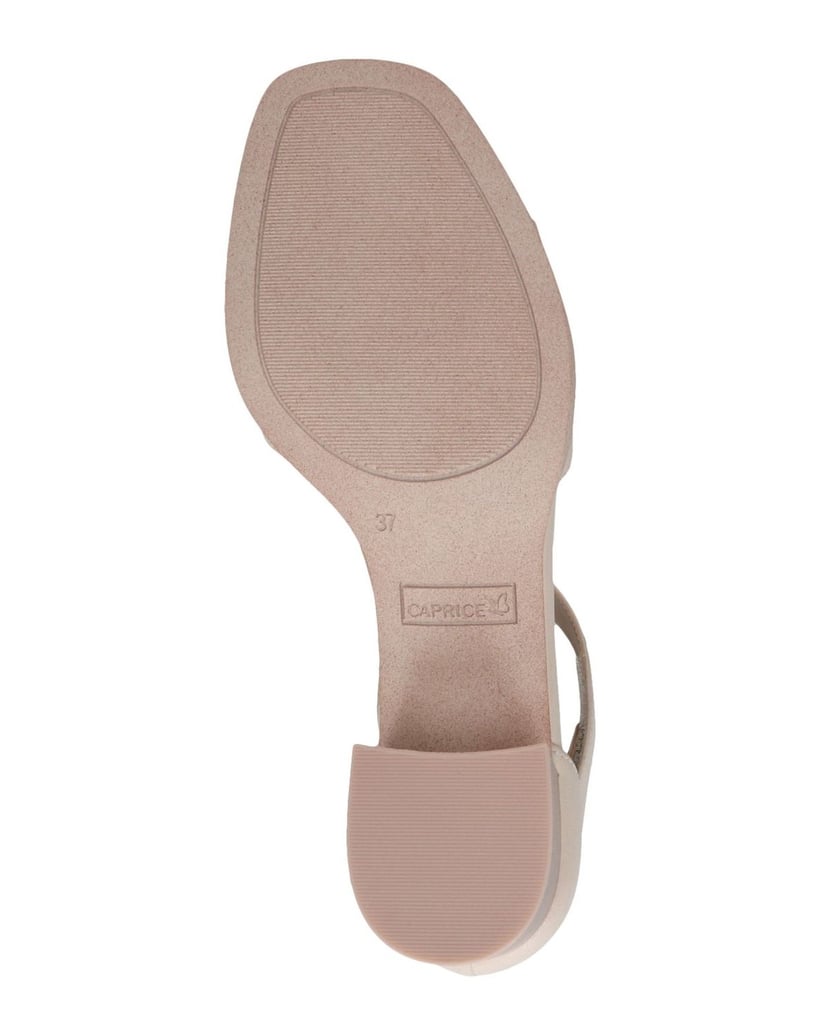Caprice-Sandalette-schwarz