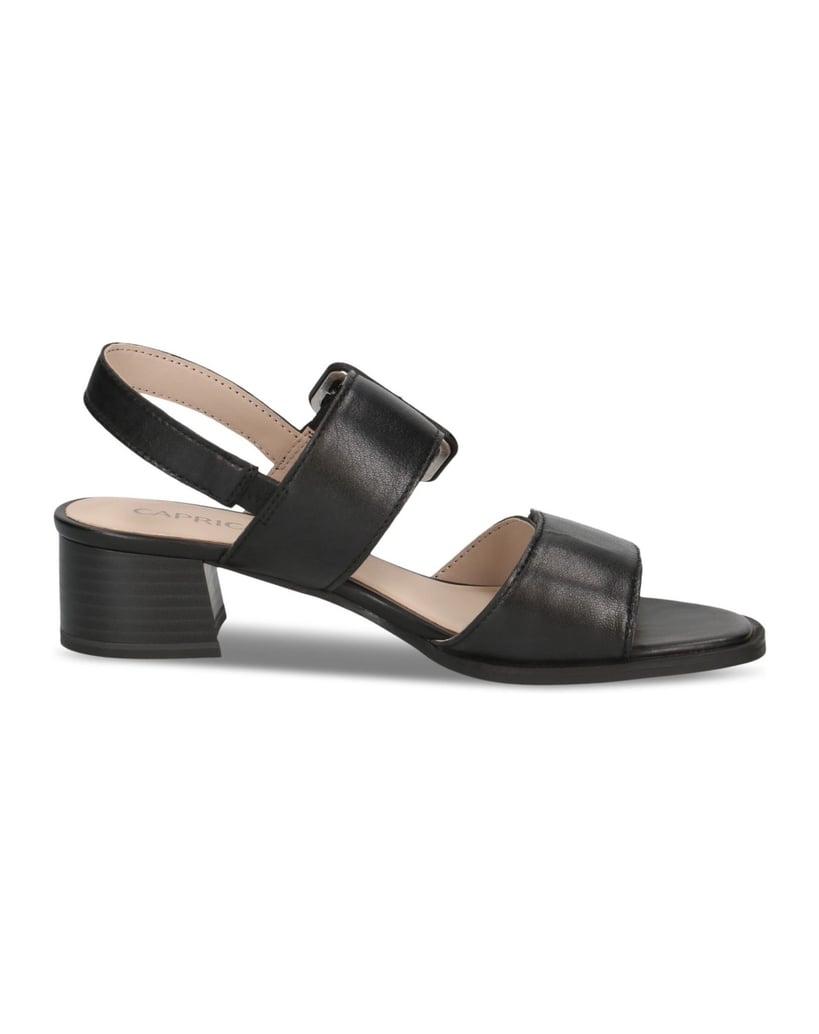 Caprice-Sandalette-schwarz