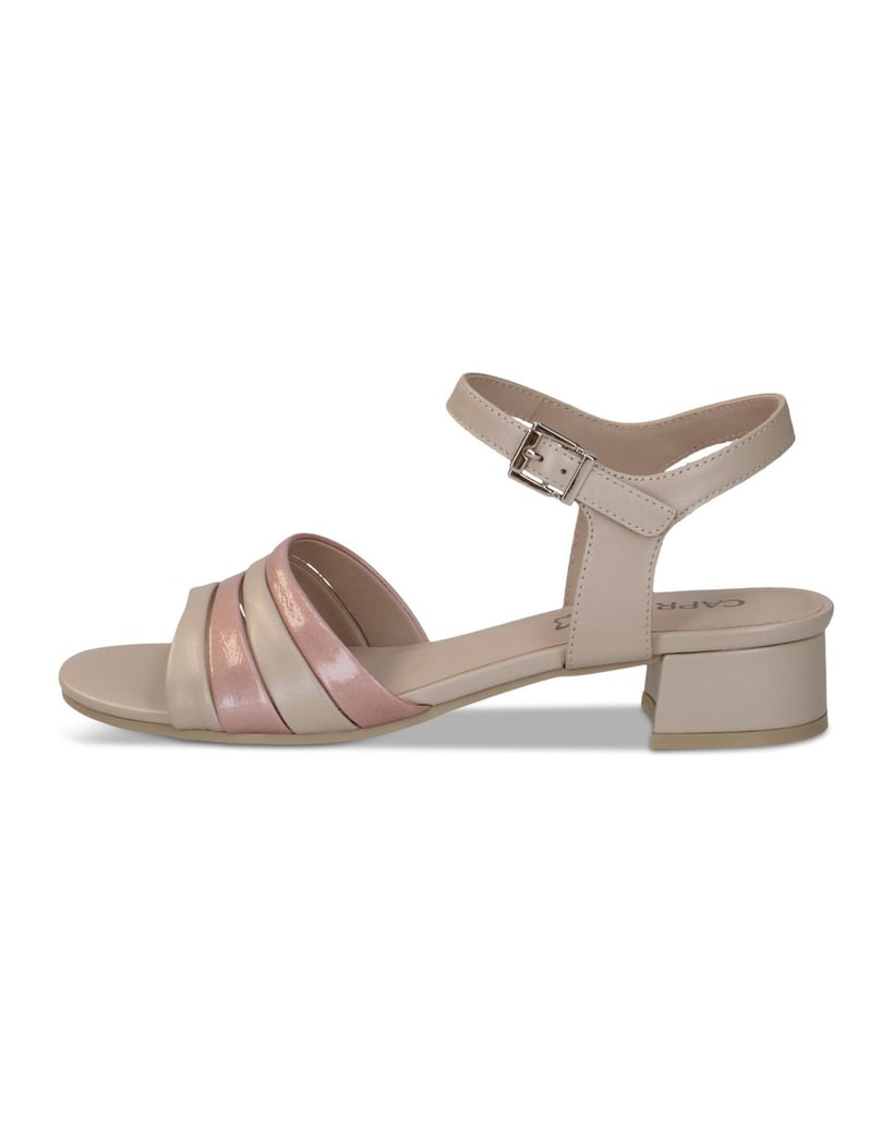 Caprice-Sandalette-beige