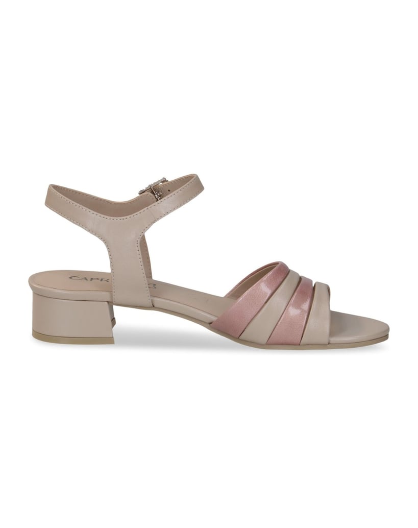 Caprice-Sandalette-beige