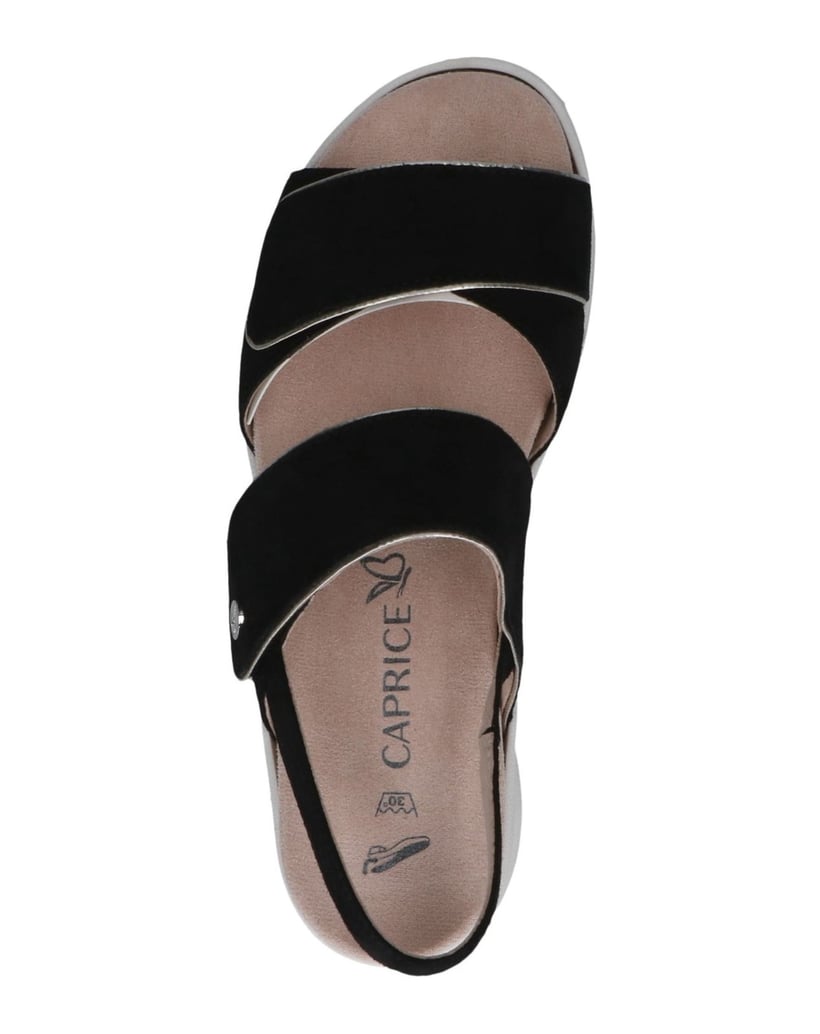 Caprice-Sandalette-schwarz