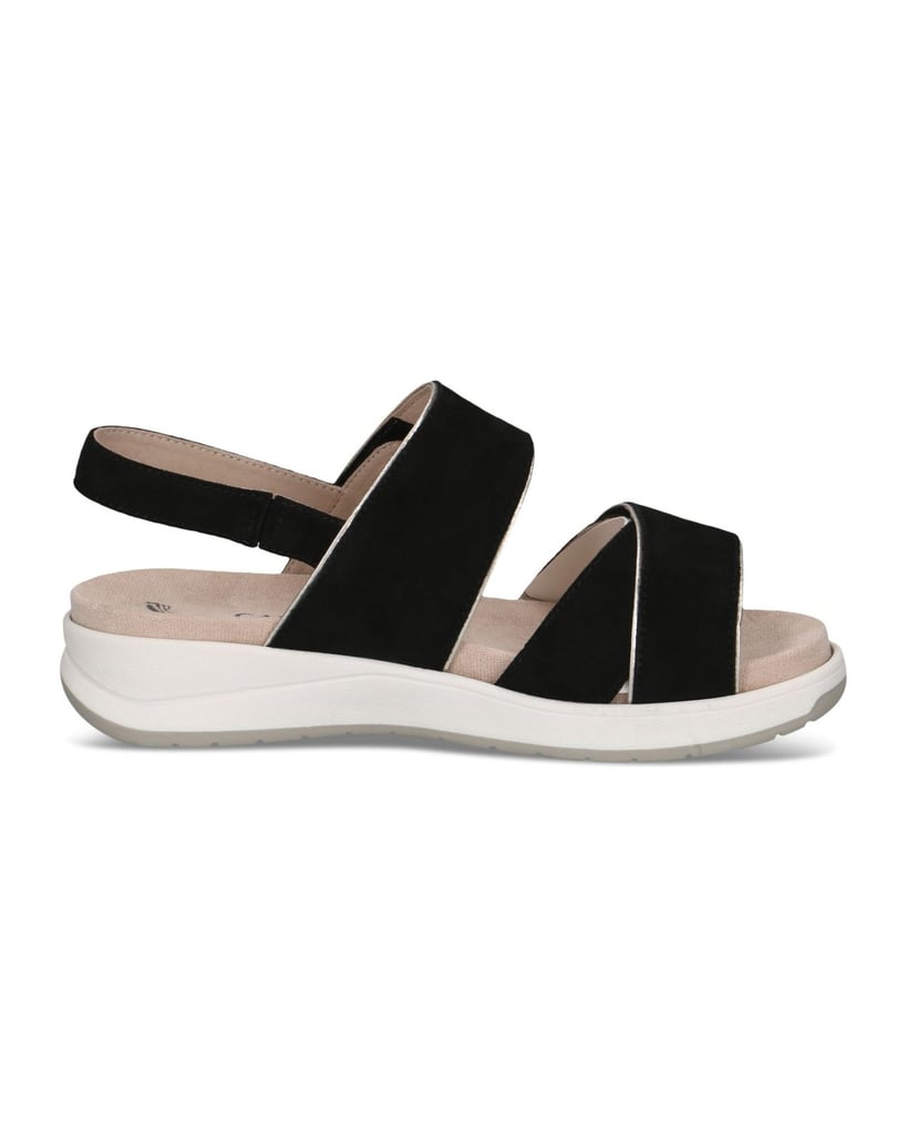 Caprice-Sandalette-schwarz