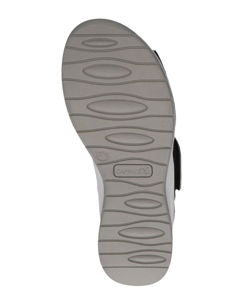Caprice-Sandalette-schwarz