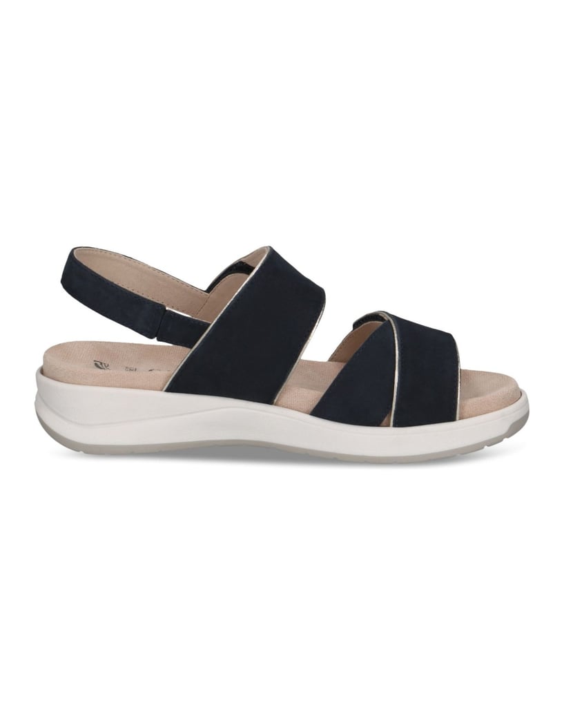 Caprice-Sandalette-schwarz