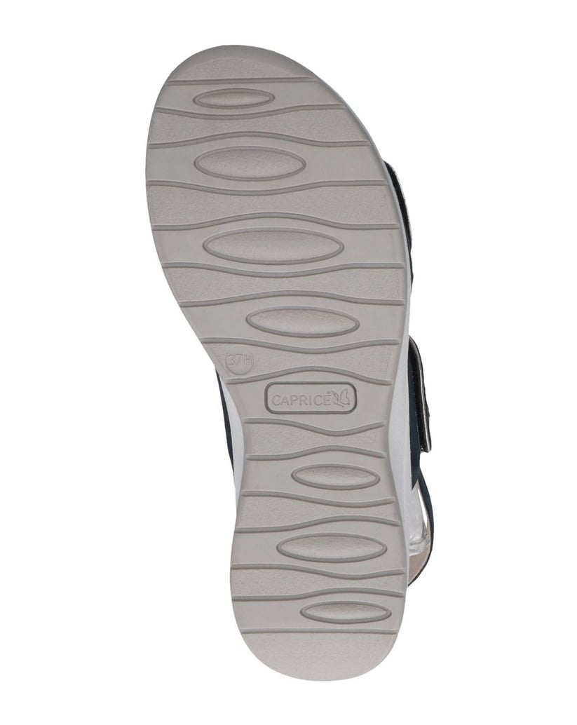 Caprice-Sandalette-schwarz