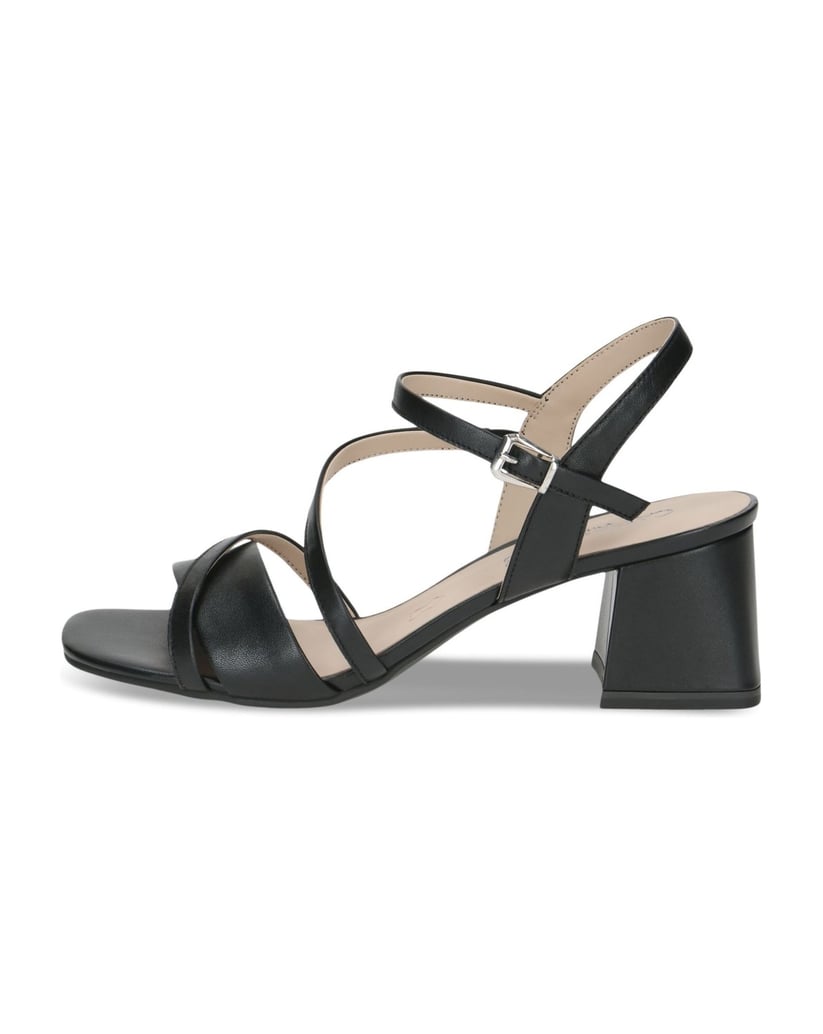 Caprice-Sandalette-schwarz