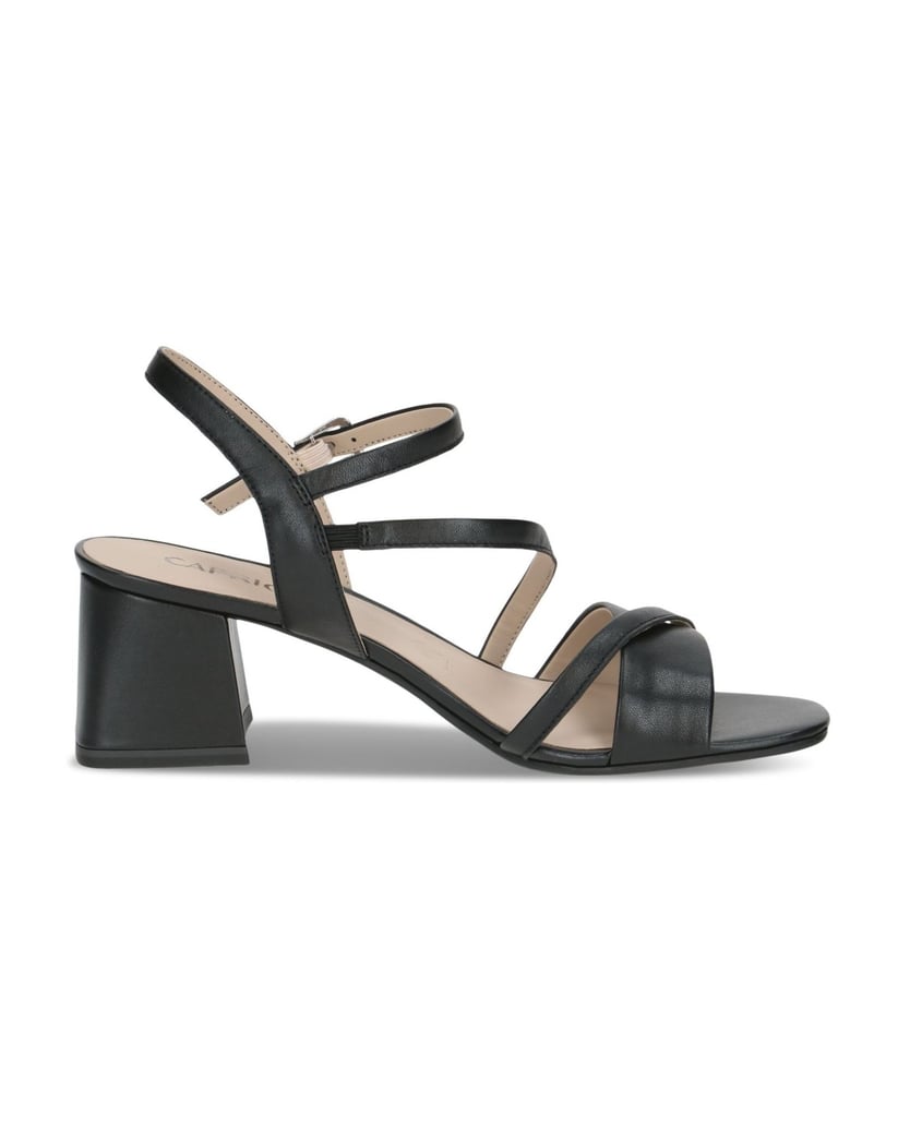 Caprice-Sandalette-schwarz