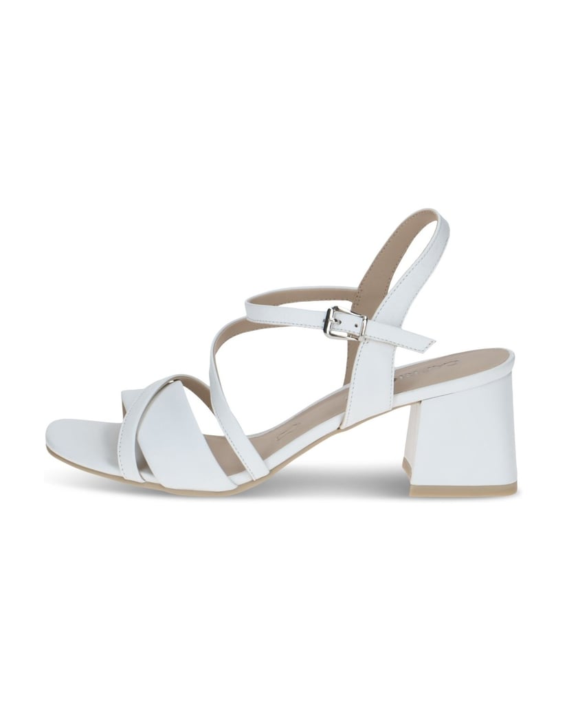 Caprice-Sandalette-weiss