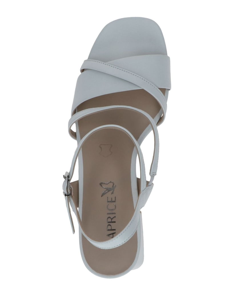 Caprice-Sandalette-weiss