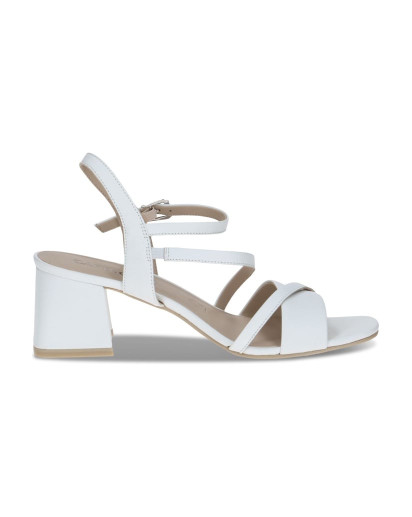Caprice-Sandalette-weiss