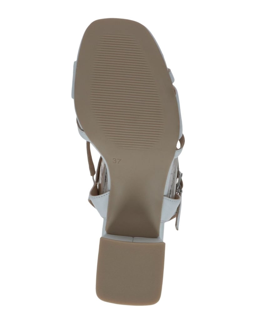 Caprice-Sandalette-weiss