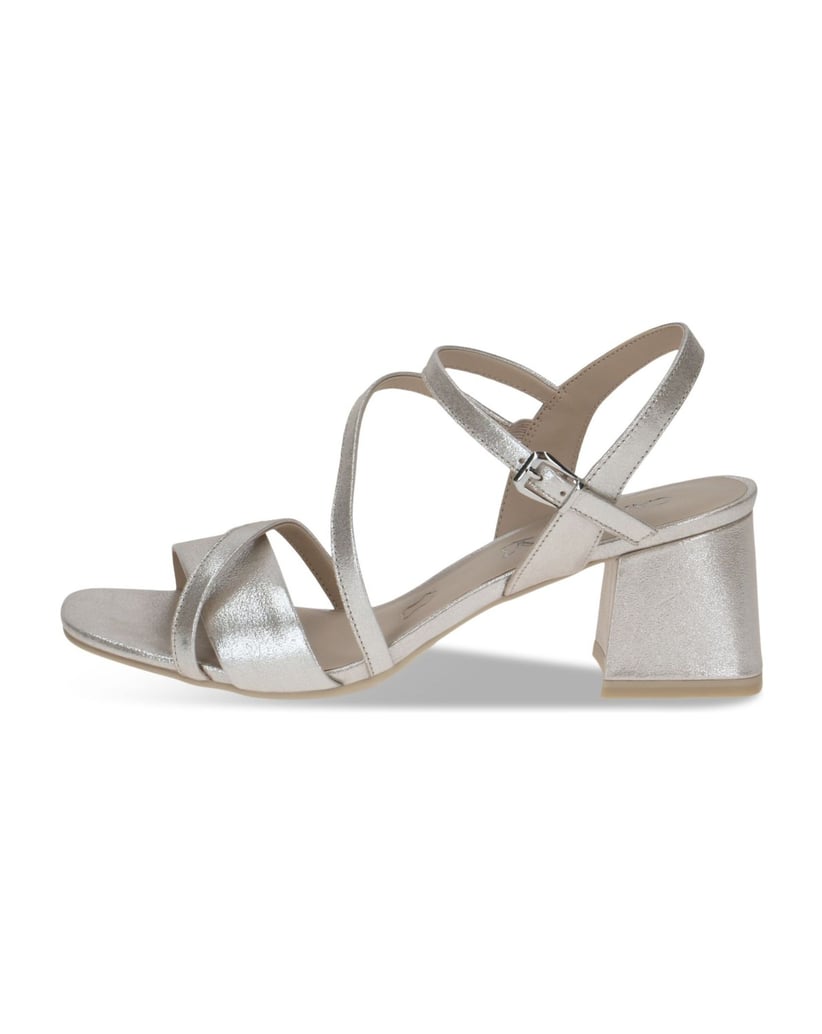 Caprice-Sandalette-weiss