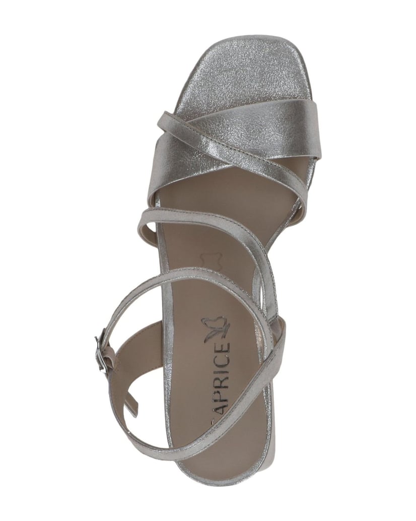 Caprice-Sandalette-weiss